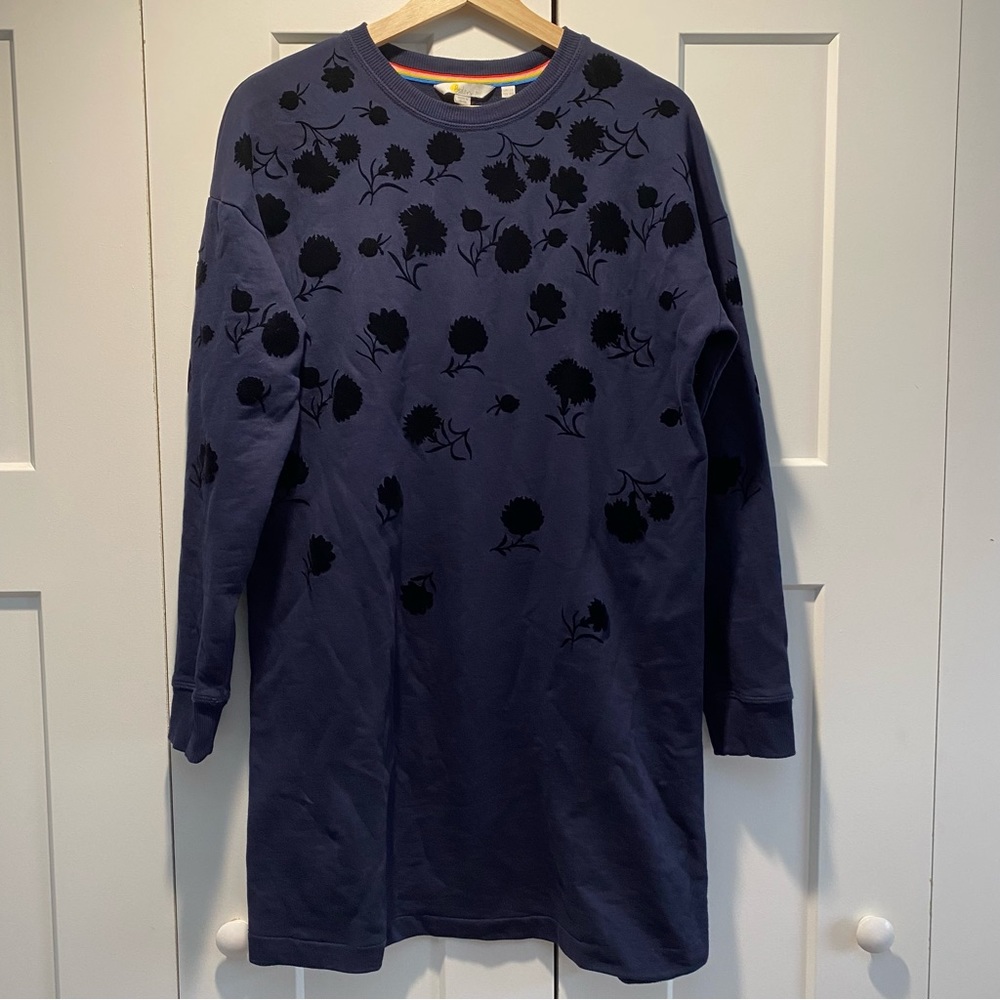 Boden Jasmine Sweatshirt Dress